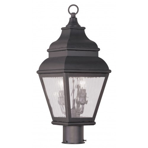 LIVEX LIGHTING  2603-07  Exeter  Outdoor Post Head