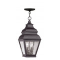 LIVEX LIGHTING  2604-07  Exeter  Outdoor Pendant Lantern