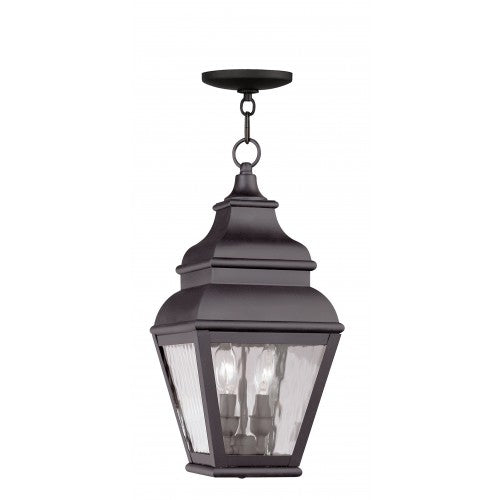 LIVEX LIGHTING  2604-07  Exeter  Outdoor Pendant Lantern