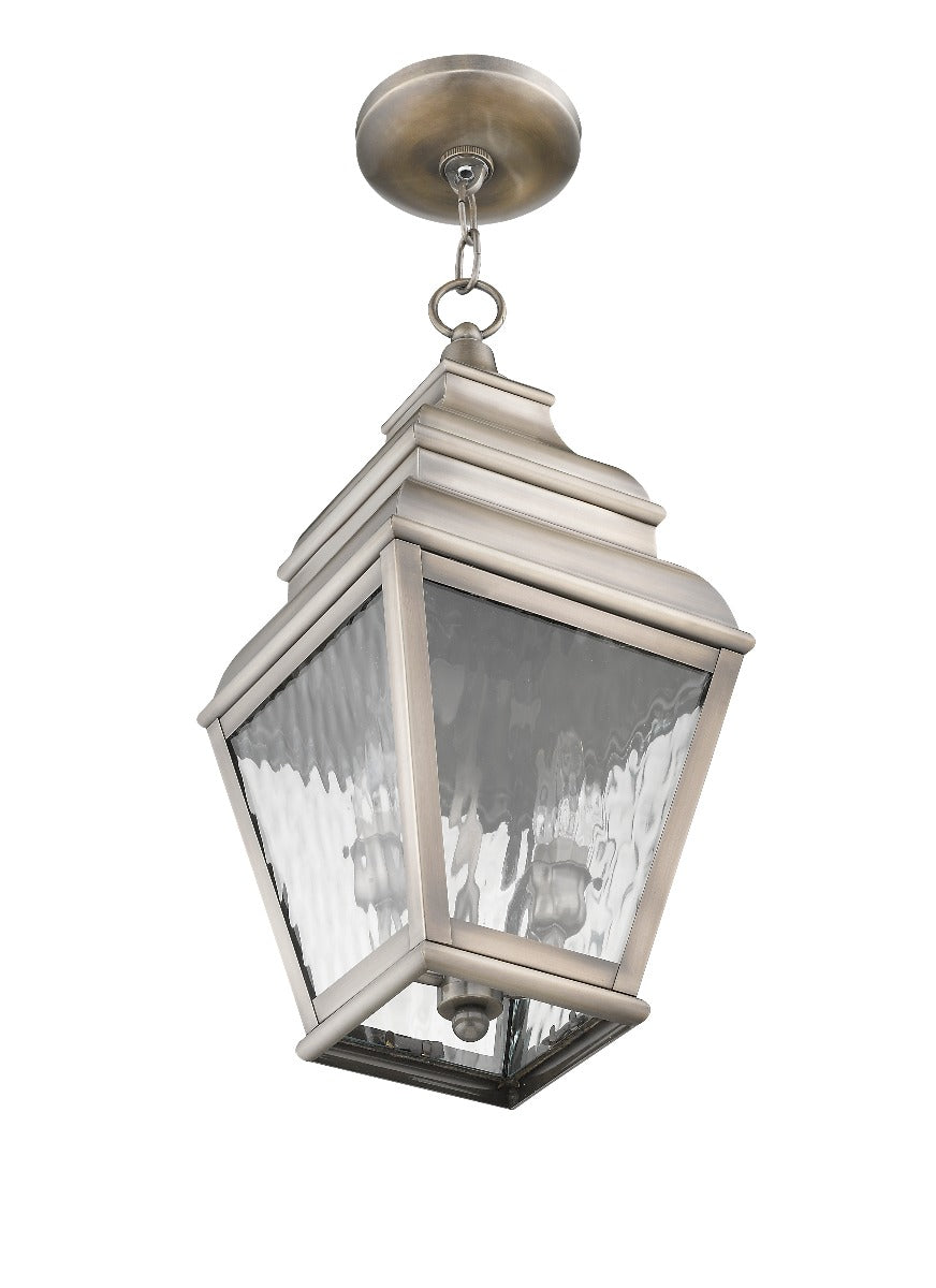 LIVEX LIGHTING  2604-29  Exeter  Outdoor Pendant Lantern