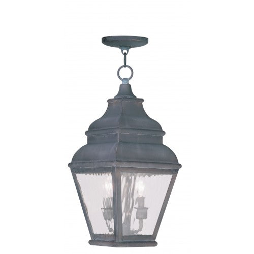 LIVEX LIGHTING  2604-61 Exeter  Outdoor Pendant Lantern