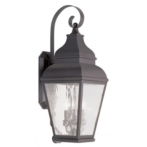 LIVEX LIGHTING  2605-07  Exeter  Wall Lantern