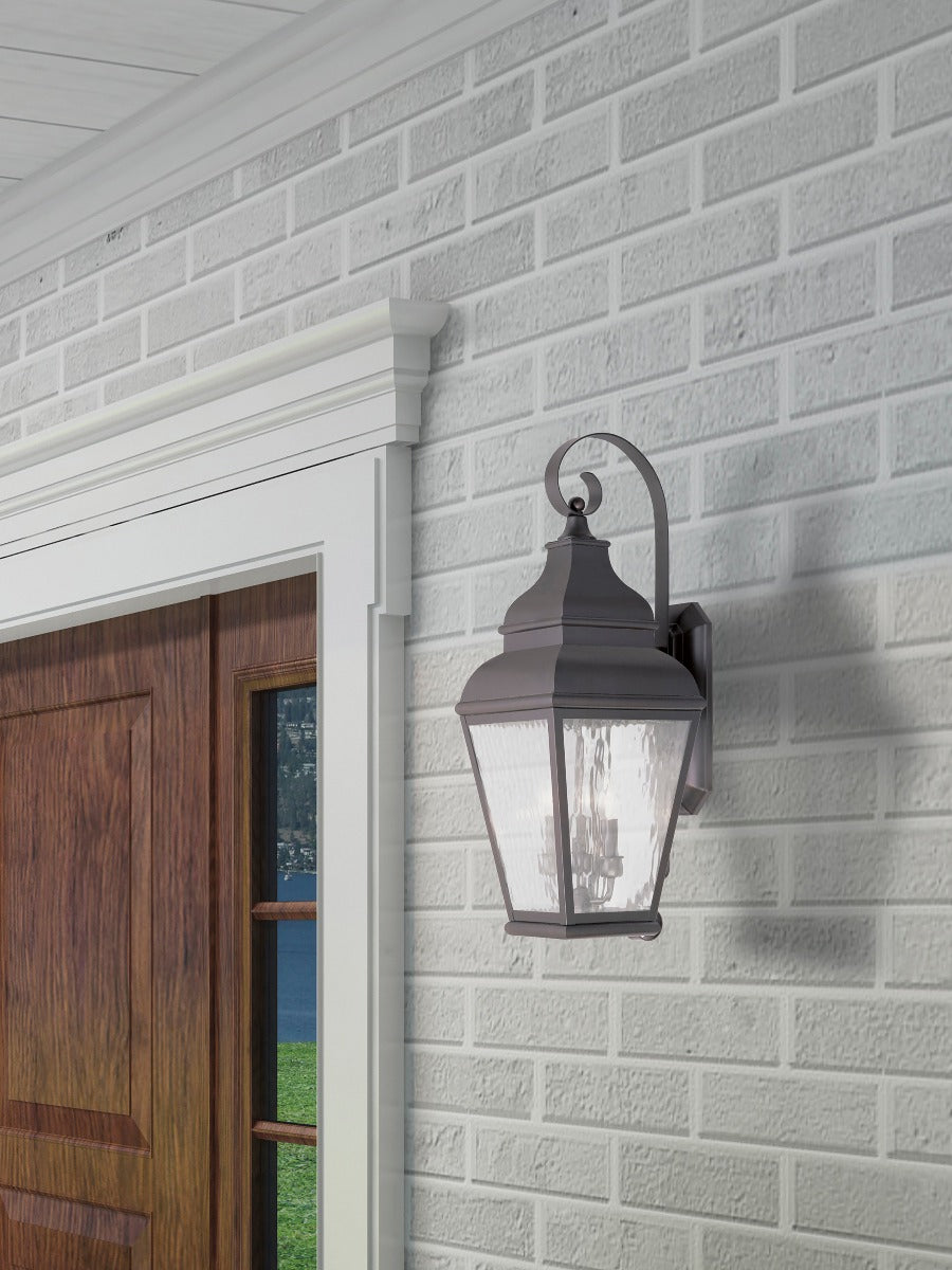 LIVEX LIGHTING  2605-07  Exeter  Wall Lantern