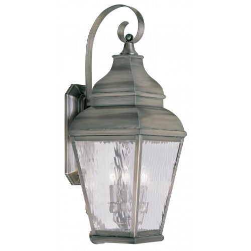 LIVEX LIGHTING  2605-29  Exeter  Wall Lantern