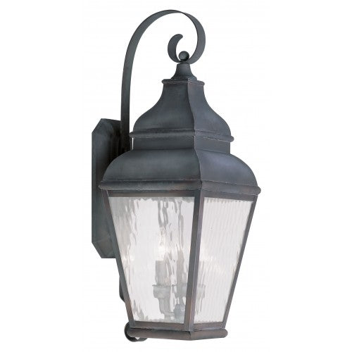 LIVEX LIGHTING  2605-61  Exeter  Wall Lantern