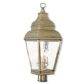 LIVEX LIGHTING  2606-01  Exeter Post Top Lantern