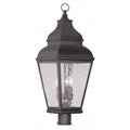 LIVEX LIGHTING  2606-07  Exeter  Outdoor Post Head