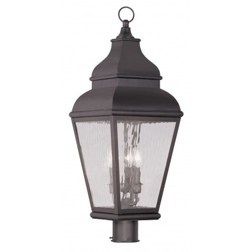 LIVEX LIGHTING  2606-07  Exeter  Outdoor Post Head