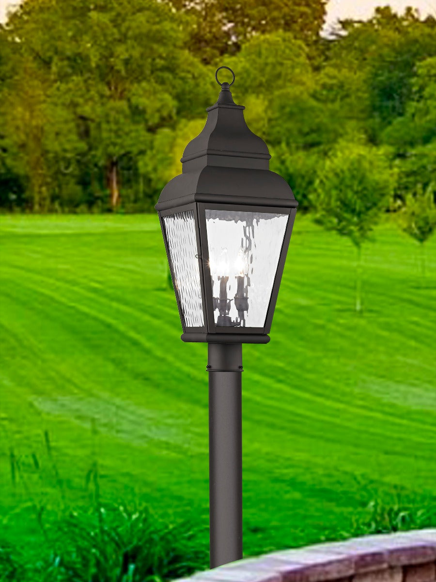 LIVEX LIGHTING  2606-07  Exeter  Outdoor Post Head