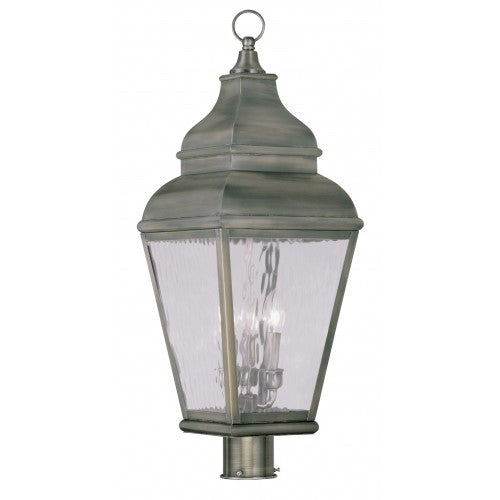 LIVEX LIGHTING  2606-29  Exeter  Outdoor Post Head