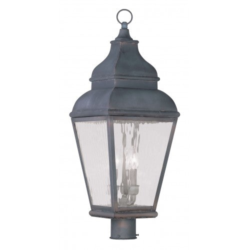 LIVEX LIGHTING  2606-61  Exeter  Outdoor Post Head