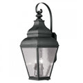 LIVEX LIGHTING  2607-04  Exeter  Wall Lantern