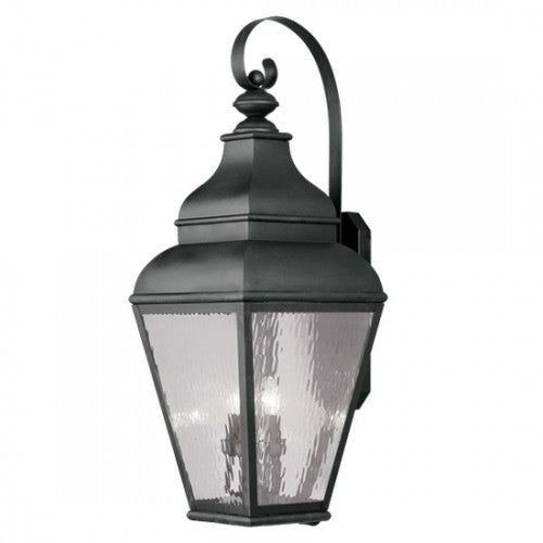 LIVEX LIGHTING  2607-04  Exeter  Wall Lantern
