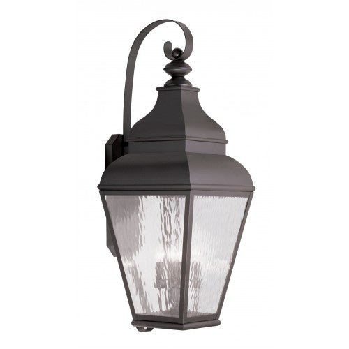 LIVEX LIGHTING  2607-07  Exeter  Wall Lantern