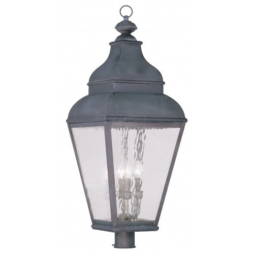 LIVEX LIGHTING  2608-61  Exeter  Outdoor Post Head