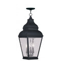 LIVEX LIGHTING  2610-04  Exeter  Outdoor Pendant Lantern
