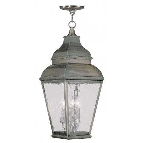 LIVEX LIGHTING  2610-29  Exeter  Outdoor Pendant Lantern