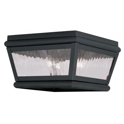 LIVEX LIGHTING  2611-04  Exeter  Outdoor Ceiling Mounts/Ceiling Mount