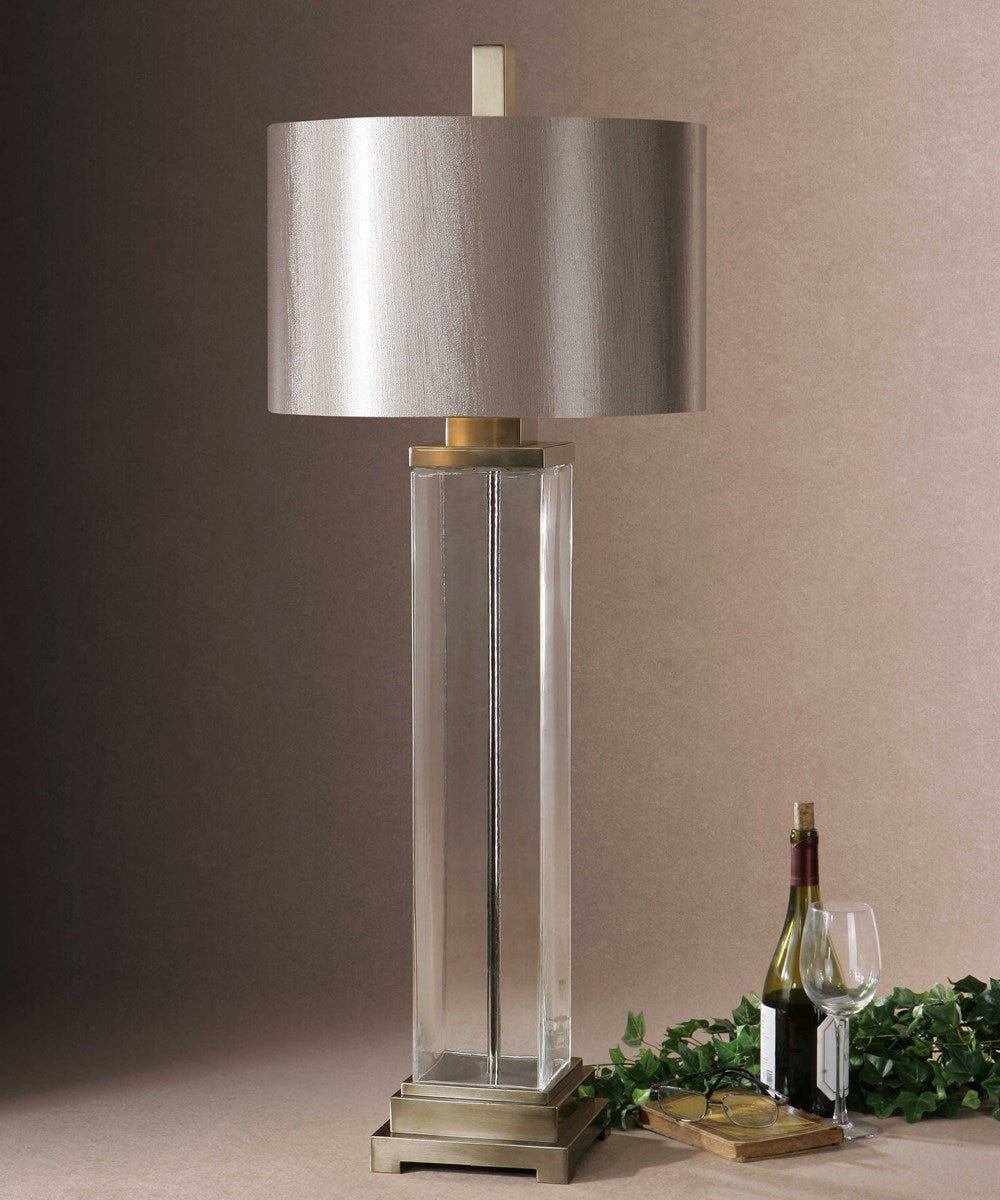 UTTERMOST  26160-1  DRUSTAN TABLE LAMP