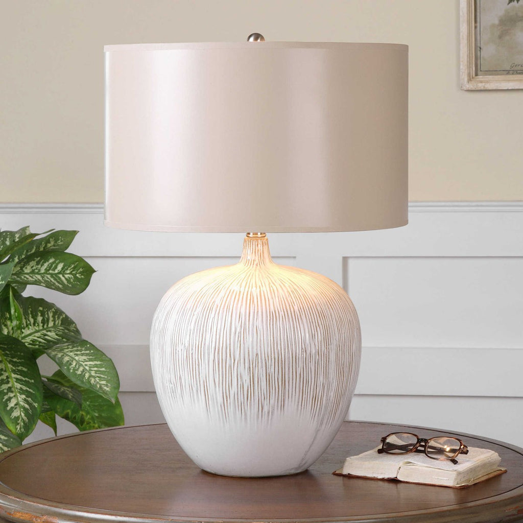UTTERMOST  26194-1  GEORGIOS TABLE LAMP