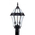 LIVEX LIGHTING  2622-07  Fleur de Lis  Outdoor Post Head