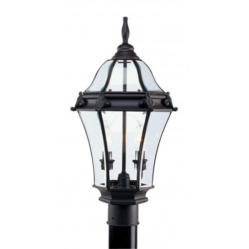 LIVEX LIGHTING  2622-07  Fleur de Lis  Outdoor Post Head
