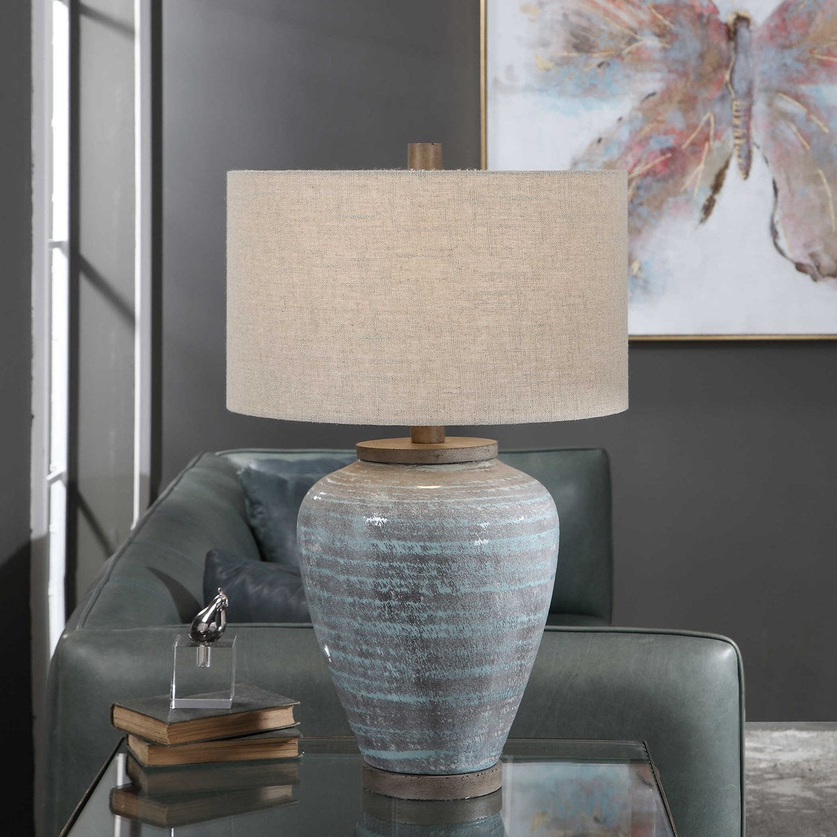 UTTERMOST  26228-1  PELIA TABLE LAMP