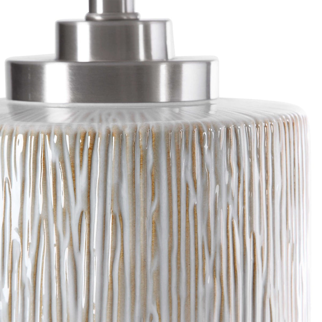 UTTERMOST  26354-1  GEORGIOS CYLINDER TABLE LAMP