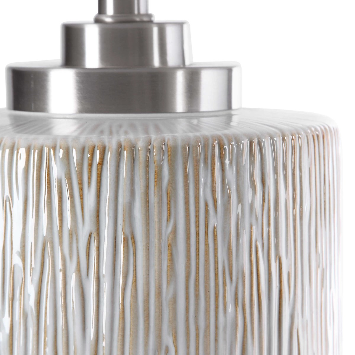 UTTERMOST  26354-1  GEORGIOS CYLINDER TABLE LAMP