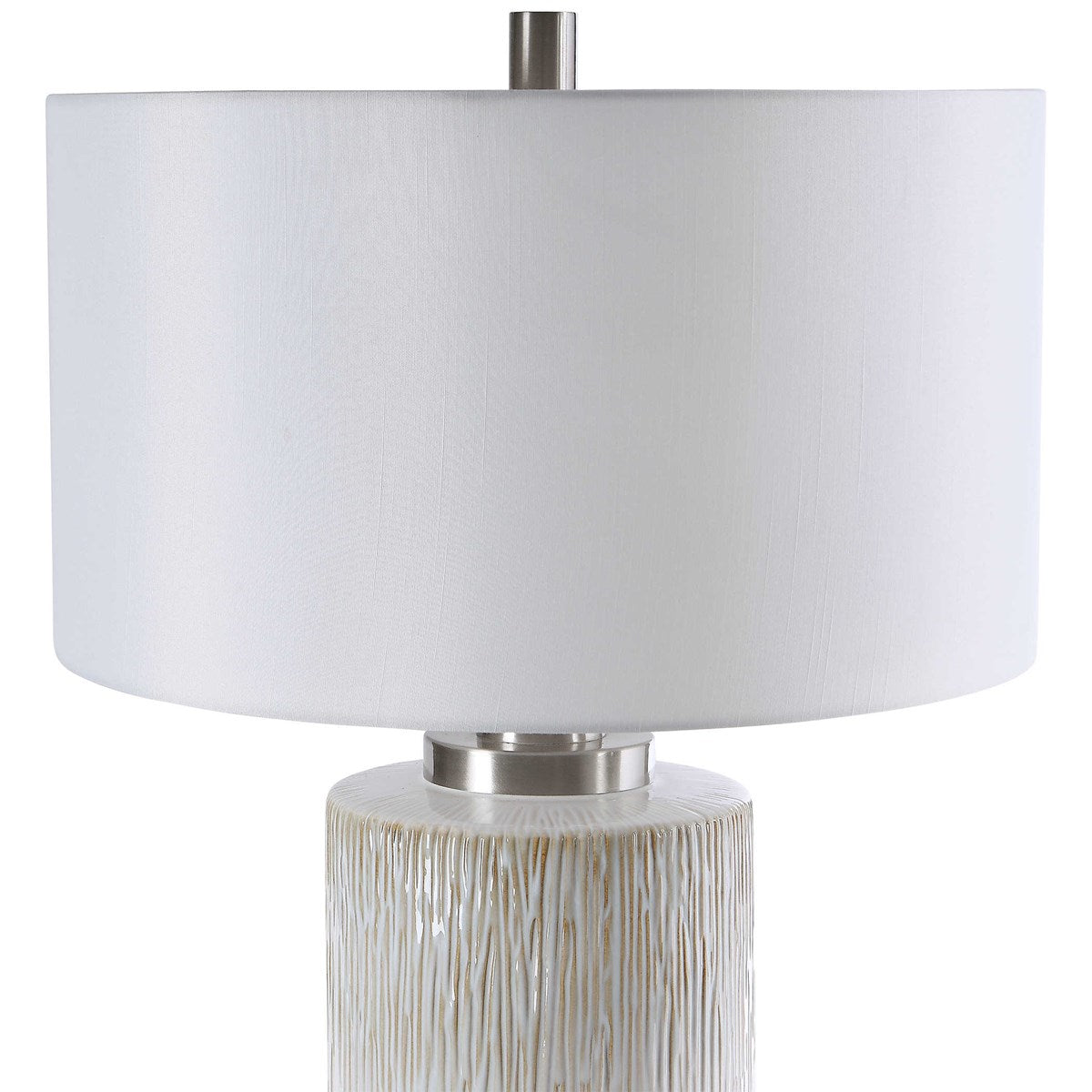 UTTERMOST  26354-1  GEORGIOS CYLINDER TABLE LAMP