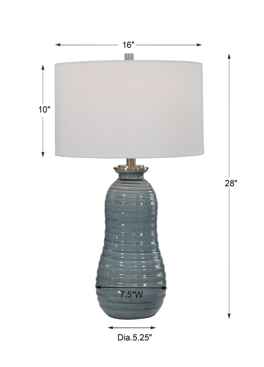 UTTERMOST  26362-1  ZAILA TABLE LAMP