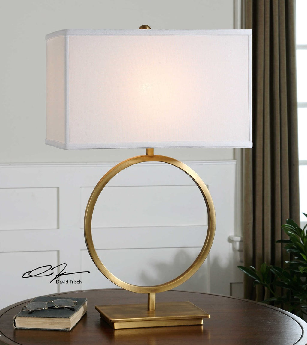 UTTERMOST  26559-1  DUARA TABLE LAMP