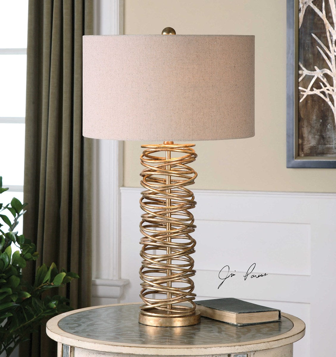 UTTERMOST  26609-1  AMAREY TABLE LAMP