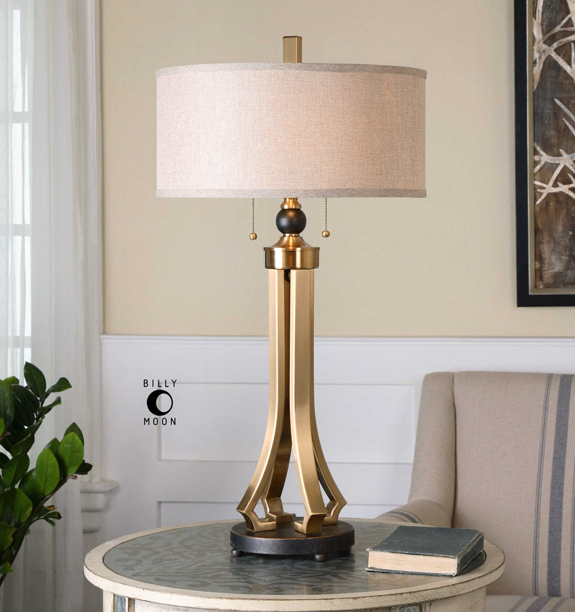 UTTERMOST  26631-1  SELVINO TABLE LAMP