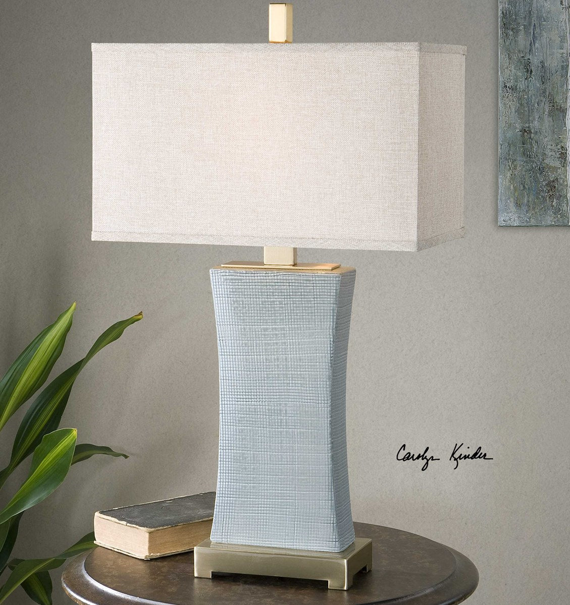 UTTERMOST  26673-1  CANTARANA TABLE LAMP