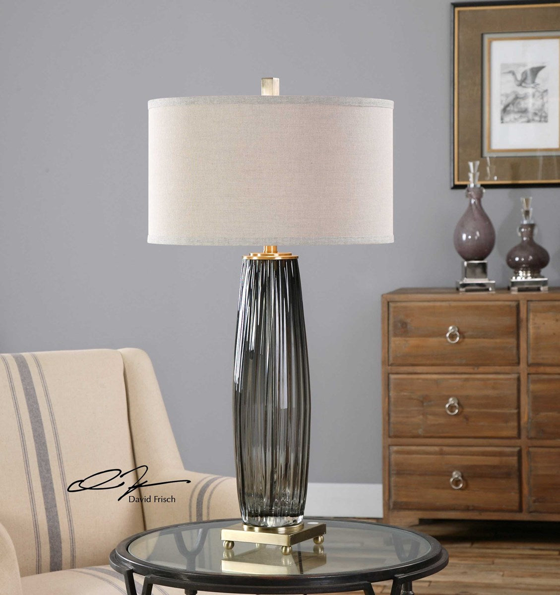 UTTERMOST  26698-1  VILMINORE TABLE LAMP