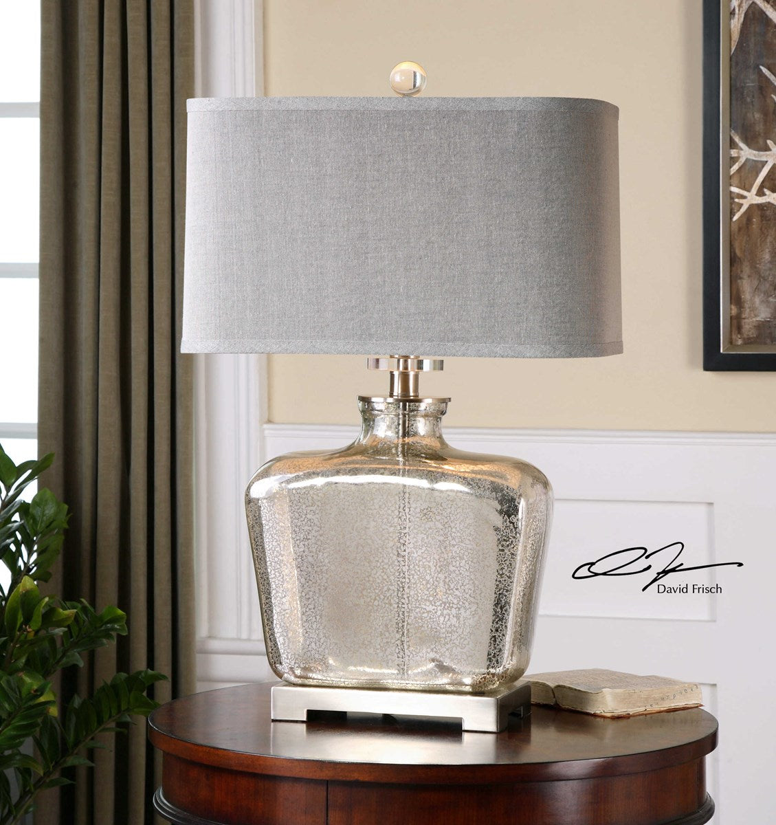 UTTERMOST  26851-1  MOLINARA TABLE LAMP