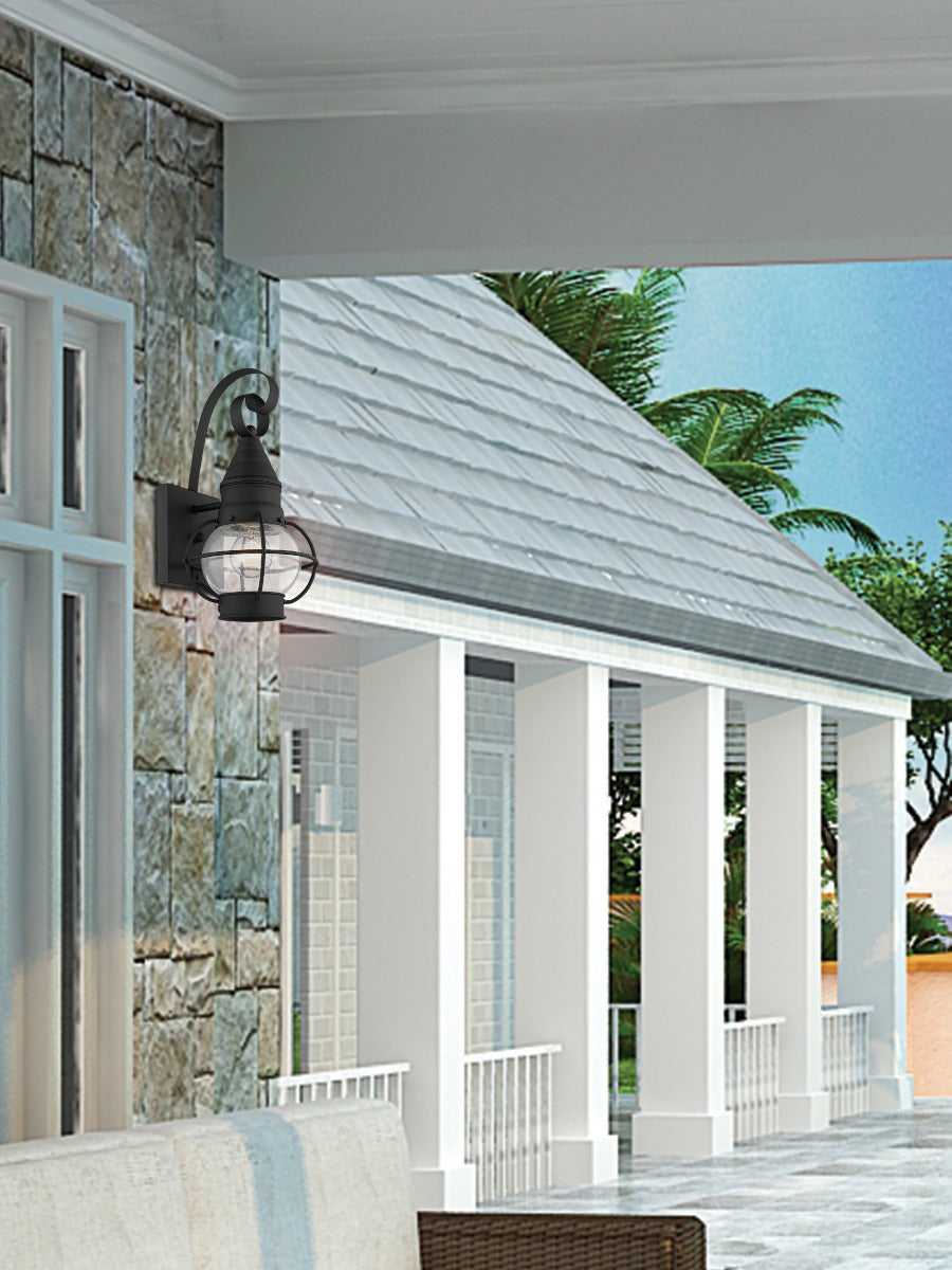 LIVEX LIGHTING  26900-04  Newburyport  Wall Lantern