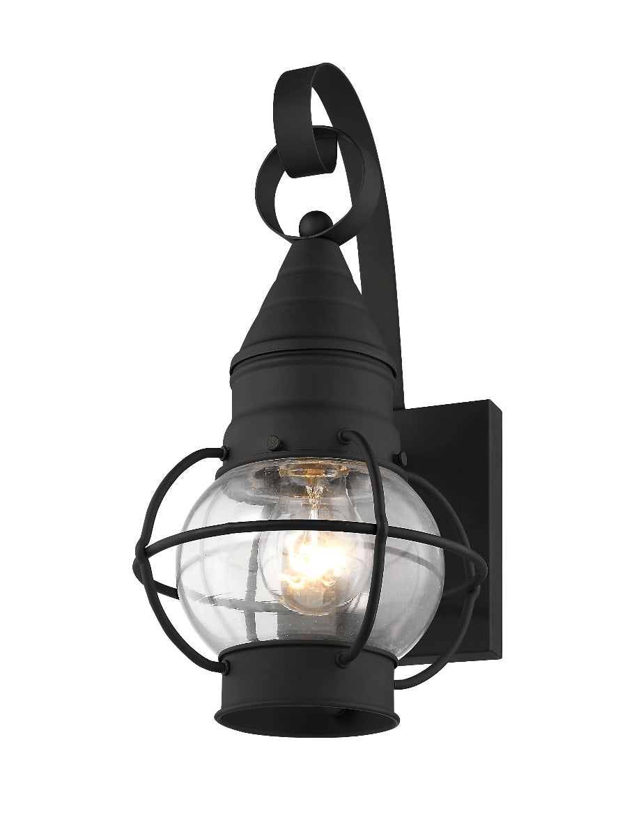 LIVEX LIGHTING  26900-04  Newburyport  Wall Lantern