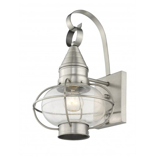 LIVEX LIGHTING  26901-91  Newburyport  Wall Lantern