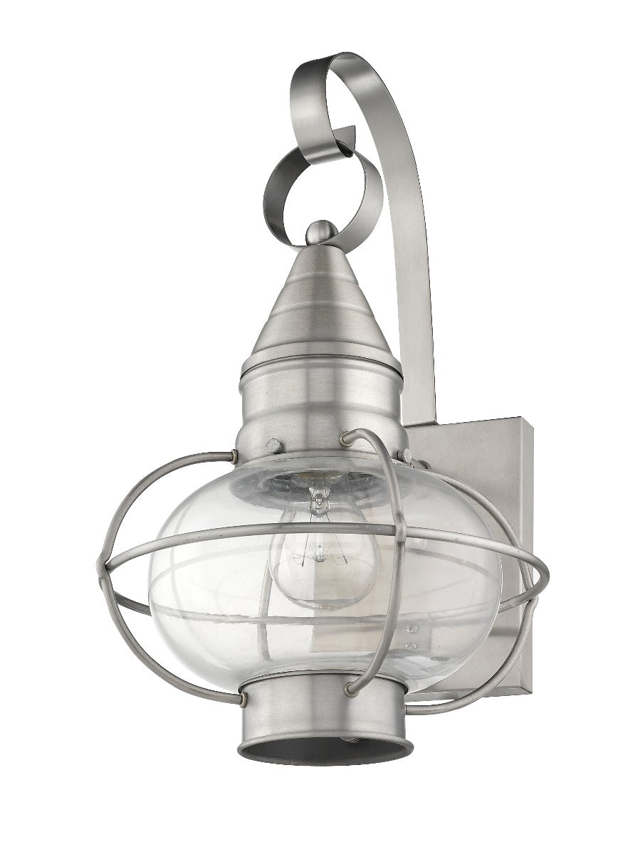 LIVEX LIGHTING  26901-91  Newburyport  Wall Lantern