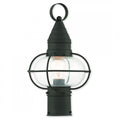 LIVEX LIGHTING  26902-04  Newburyport  Post Top Lantern
