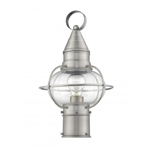 LIVEX LIGHTING  26902-91  Newburyport  Post Top Lantern
