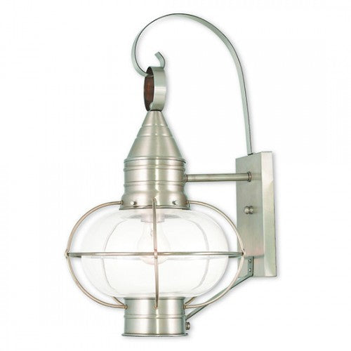 LIVEX LIGHTING  26904-91  Newburyport  Wall Lantern