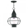 LIVEX LIGHTING  26906-04 Newburyport  Outdoor Pendant Lantern