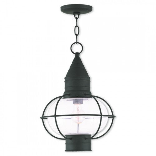 LIVEX LIGHTING  26906-04 Newburyport  Outdoor Pendant Lantern