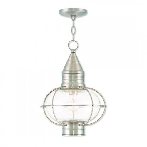 LIVEX LIGHTING  26906-91  Newburyport  Outdoor Pendant Lantern