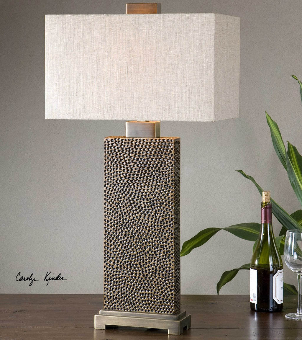 UTTERMOST   26938-1  CANFIELD TABLE LAMP