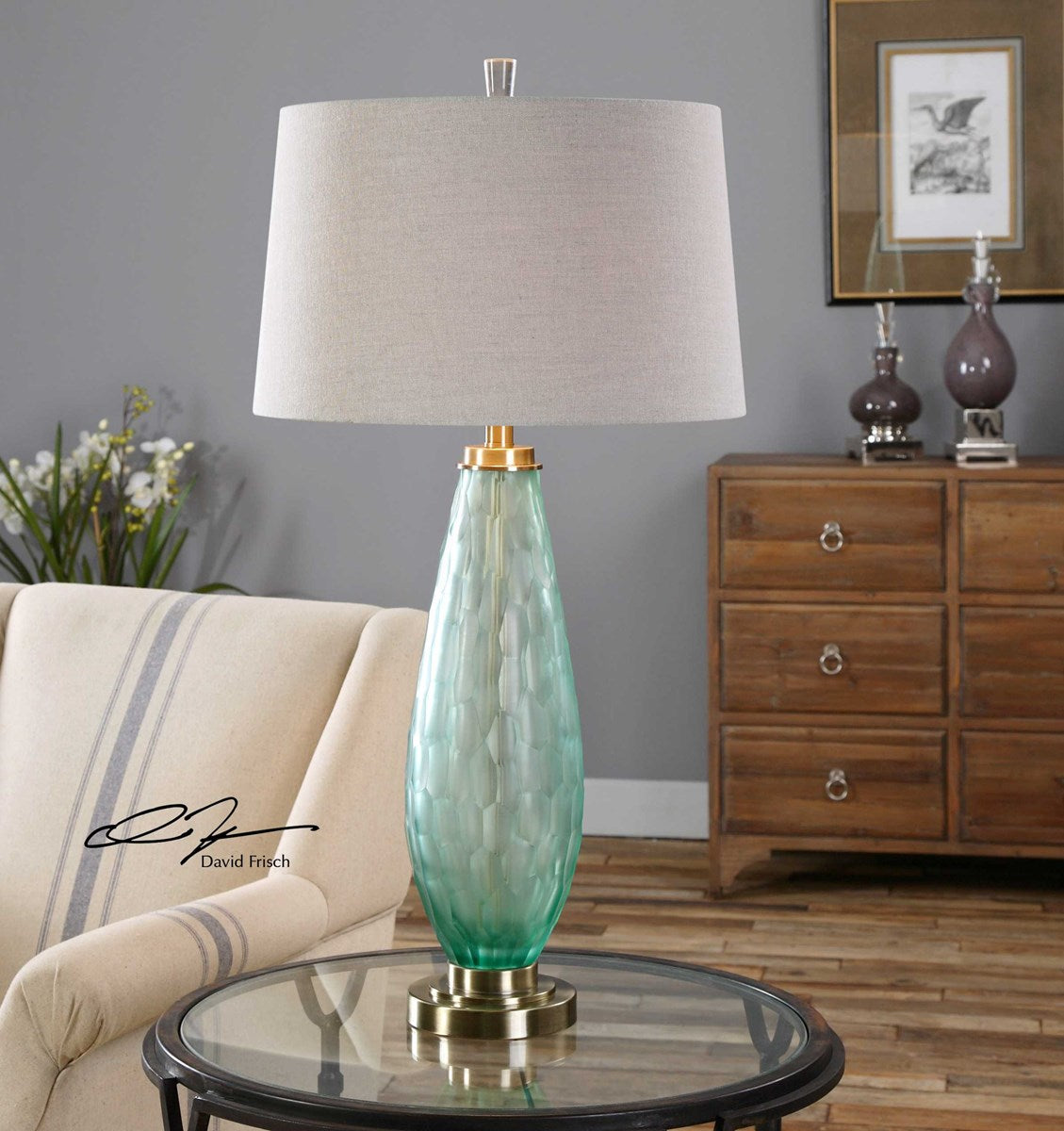 UTTERMOST  27003  LENADO TABLE LAMP