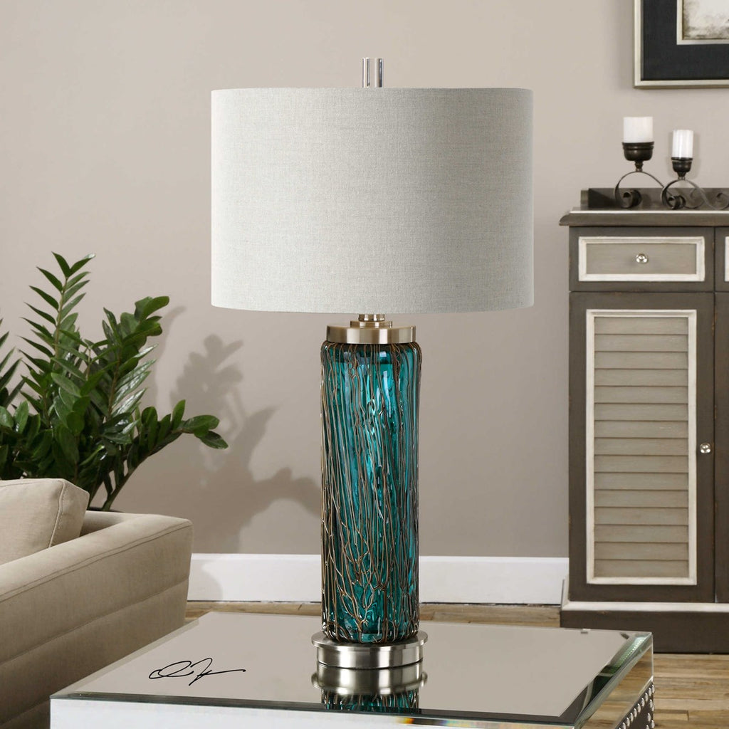 UTTERMOST  27087-1  ALMANZORA TABLE LAMP
